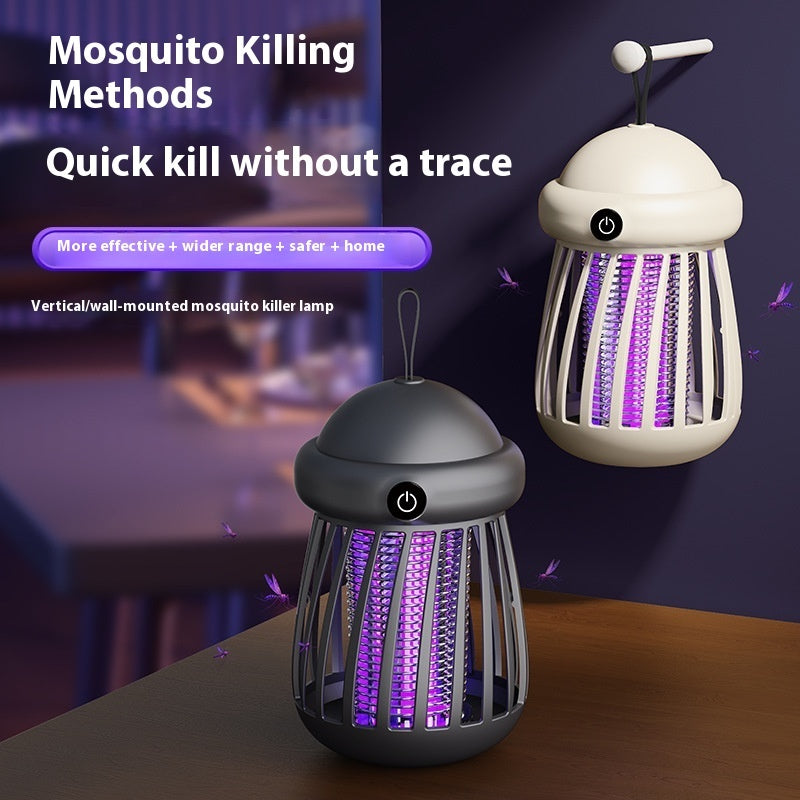 Mosquito Killer Lamp Insect Repellent Radiation Less Mute Electric Insect Trap Usb Charging Outdoor Mosquito Killer Repellent